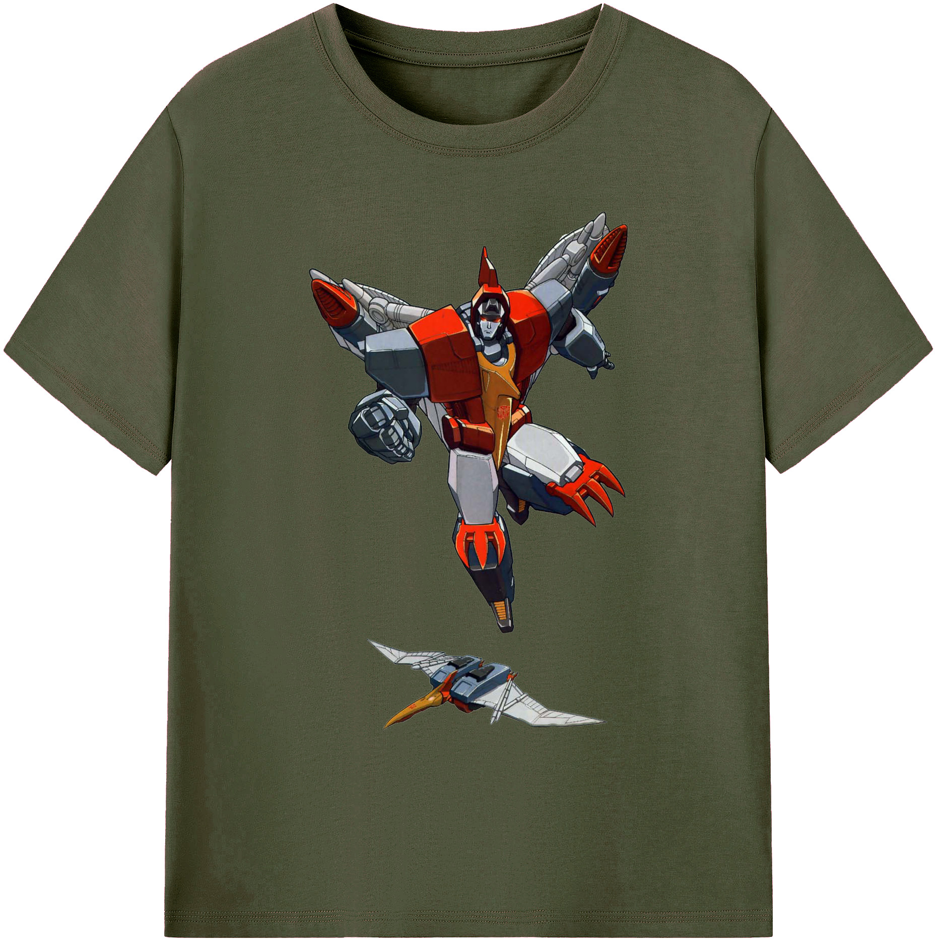 （画像用）  綿100％ メンズ半袖Tシャツ｜肌触りやわらか＆通気性